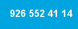 926 552 41 14